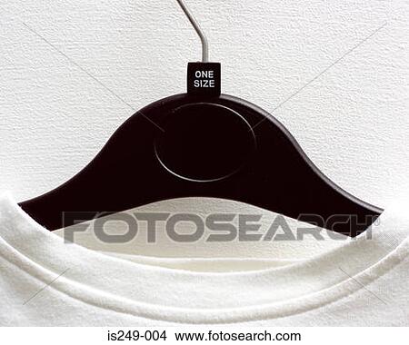 T-shirt on hanger View Large Photo Image Picture - T-shirt on hanger. Fotosearch
