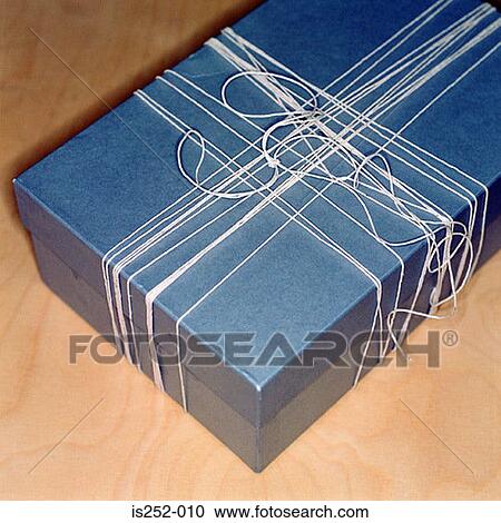 Box tied with ribbon View Large Photo Image Stock Image - Box tied with ribbon. Fotosearch