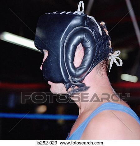 Boxing headguard View Large Photo Image Stock Photo - Boxing headguard. Fotosearch