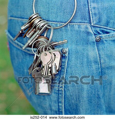 Picture - Bunch of keys. Fotosearch