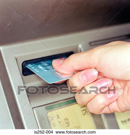 Picture - Cash point. Fotosearch