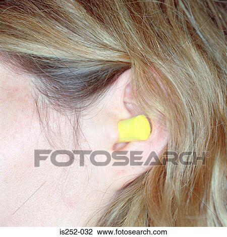 Ear plug View Large Photo Image Stock Image - Ear plug. Fotosearch