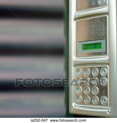 Entryphone View Large Photo Image Stock Photo - Entryphone. Fotosearch