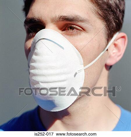 Stock Photo - Face mask. Fotosearch