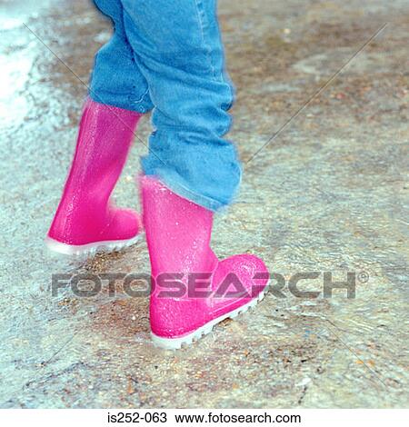 Pink wellies View Large Photo Image Stock Image - Pink wellies. Fotosearch