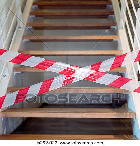 Stock Photo - Sealed staircase. Fotosearch