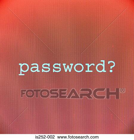 Stock Image - Security check. Fotosearch