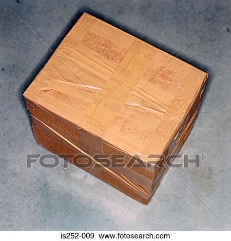 Well sealed box View Large Photo Image Stock Photo - Well sealed box. Fotosearch