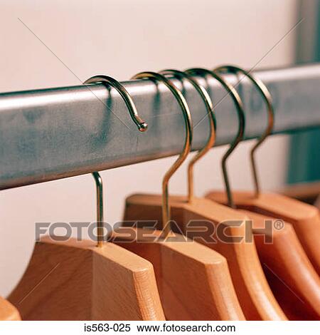 Clothes hangers View Large Photo Image Stock Photography - Clothes hangers. Fotosearch
