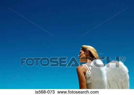 Angel on the beach View Large Photo Image Stock Image - Angel on the beach. Fotosearch