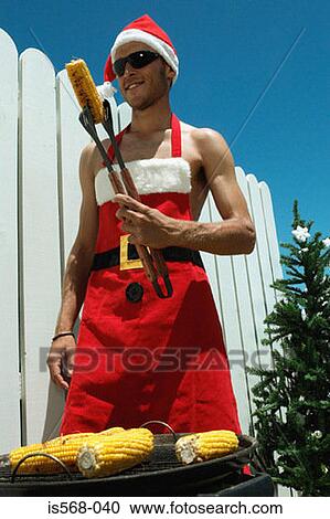 Christmas barbecue View Large Photo Image Stock Image - Christmas barbecue. Fotosearch