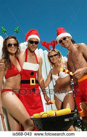 Christmas barbecue View Large Photo Image Stock Image - Christmas barbecue. Fotosearch