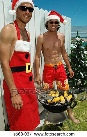 Christmas barbecue View Large Photo Image Stock Photo - Christmas barbecue. Fotosearch