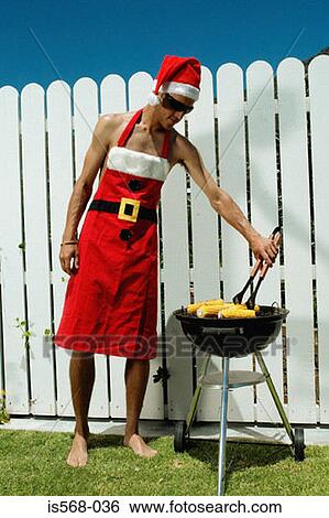 Christmas barbecue View Large Photo Image Stock Photograph - Christmas barbecue. Fotosearch