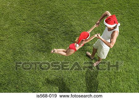 Stock Photo - Christmas fun. Fotosearch