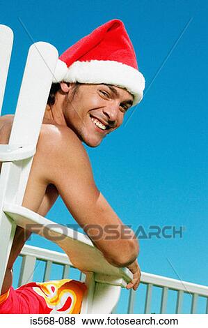 Stock Photo - Christmas in the summer. Fotosearch