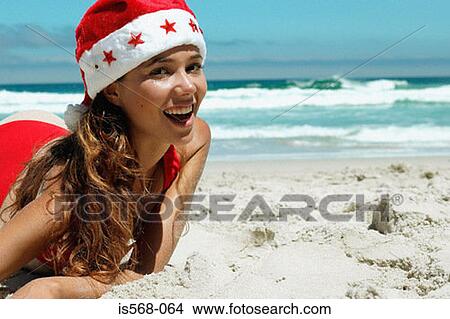 Christmas on the beach View Large Photo Image Picture - Christmas on the beach. Fotosearch