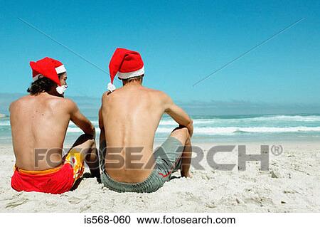 Christmas on the beach View Large Photo Image Stock Image - Christmas on the beach. Fotosearch