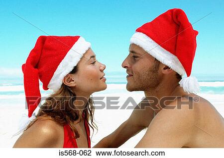Christmas on the beach View Large Photo Image Stock Image - Christmas on the beach. Fotosearch