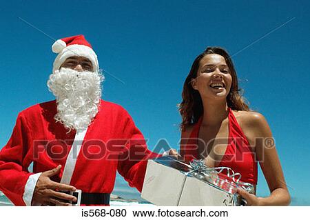 Christmas on the beach View Large Photo Image Stock Image - Christmas on the beach. Fotosearch