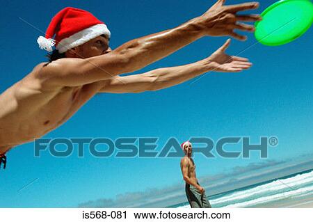 Christmas on the beach View Large Photo Image Stock Image - Christmas on the beach. Fotosearch