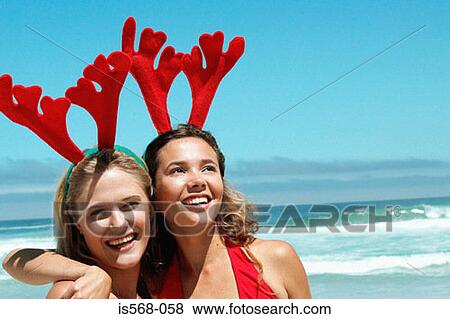 Christmas on the beach View Large Photo Image Stock Photo - Christmas on the beach. Fotosearch