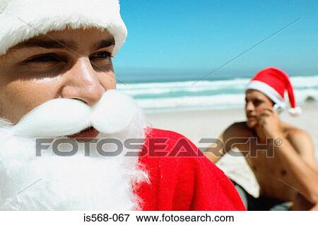 Christmas on the beach View Large Photo Image Stock Photo - Christmas on the beach. Fotosearch
