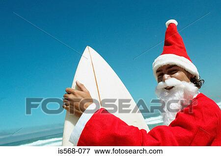 Christmas on the beach View Large Photo Image Stock Photo - Christmas on the beach. Fotosearch