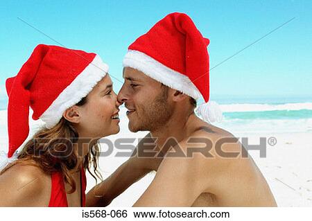 Christmas on the beach View Large Photo Image Stock Photograph - Christmas on the beach. Fotosearch