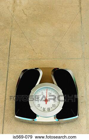 Bathroom scales View Large Photo Image Stock Photo - Bathroom scales. Fotosearch