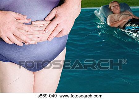Stock Photo - Family enjoying the summer . Fotosearch
