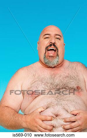 Overweight man View Large Photo Image Stock Image - Overweight man. Fotosearch