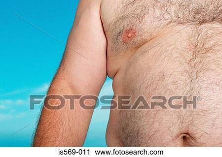 Overweight man View Large Photo Image Stock Image - Overweight man. Fotosearch