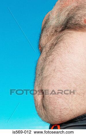 Overweight man View Large Photo Image Stock Image - Overweight man. Fotosearch