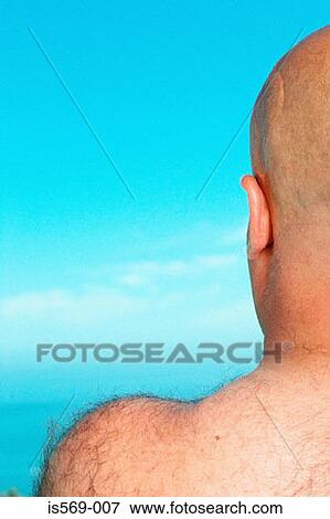 Overweight man View Large Photo Image Stock Photo - Overweight man. Fotosearch