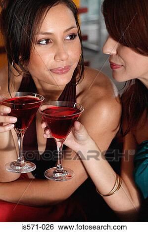 Women drinking in bar View Large Photo Image Stock Photograph - Women drinking in bar. Fotosearch