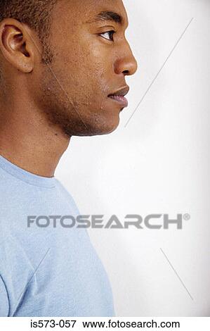 Stock Photo - African american man. Fotosearch