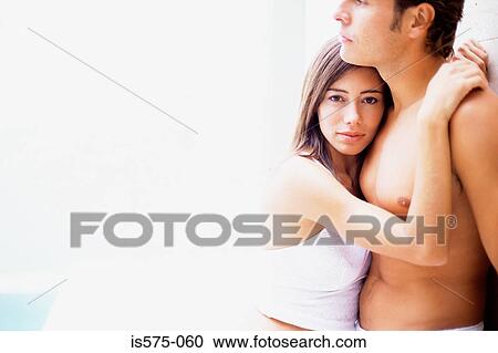 Couple hugging View Large Photo Image Stock Image - Couple hugging. Fotosearch