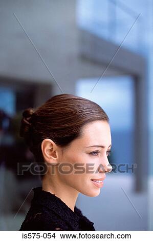 Picture - Portrait of Hispanic woman. Fotosearch