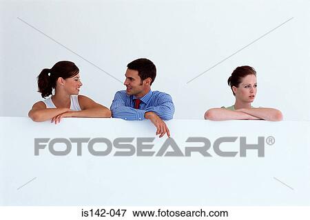 Two is company three a crowd View Large Photo Image Stock Photo - Two is company three a crowd. Fotosearch