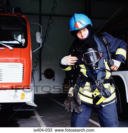 Fireman getting ready to leave View Large Photo Image Stock Image - Fireman getting ready to leave. Fotosearch