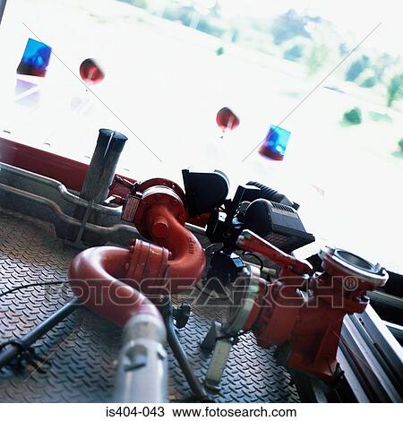 Hoses on fire-engine View Large Photo Image Stock Image - Hoses on fire-engine. Fotosearch