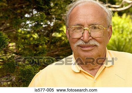 Portrait of smiling older man View Large Photo Image Stock Photography - Portrait of smiling older man. Fotosearch