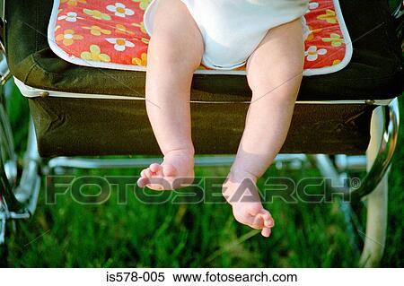 Baby's legs View Large Photo Image Stock Photography - Baby's legs. Fotosearch