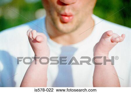 Dad with baby View Large Photo Image Stock Image - Dad with baby. Fotosearch