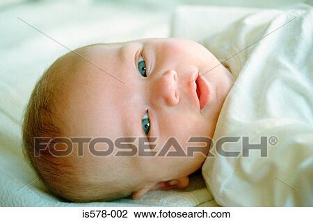 Portrait of a baby View Large Photo Image Stock Image - Portrait of a baby. Fotosearch