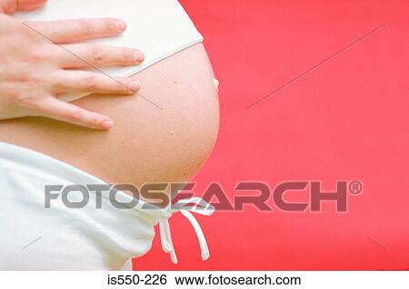 Pregnant woman View Large Photo Image Stock Photograph - Pregnant woman. Fotosearch