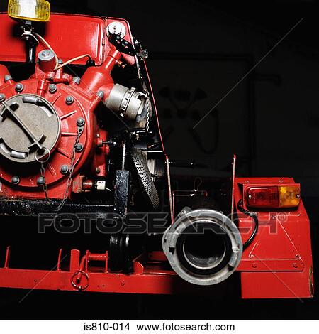 Close-up view of red truck View Large Photo Image Picture - Close-up view of red truck. Fotosearch