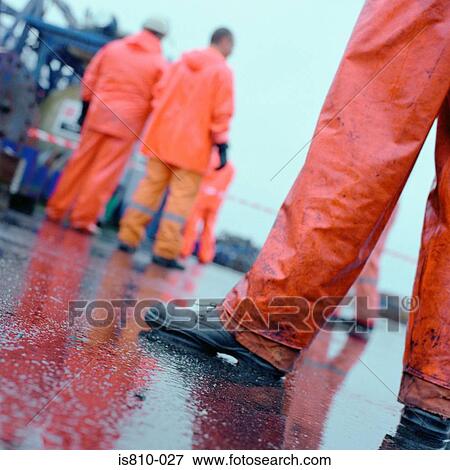 Stock Photo - Construction workers. Fotosearch