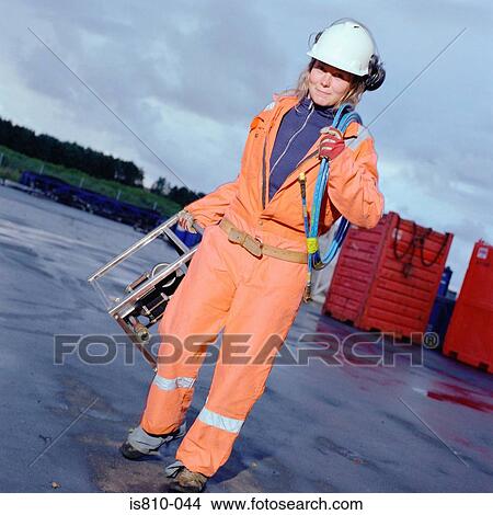 Female engineer View Large Photo Image Picture - Female engineer. Fotosearch